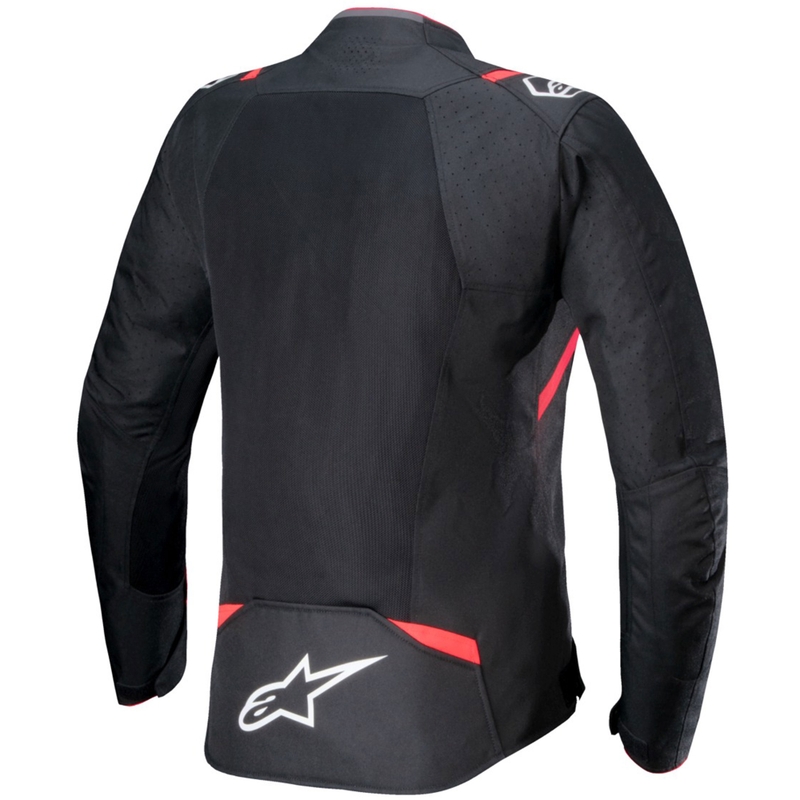 Alpinestars naiste Stella T-SPS Air V2 must ja roosa mootorratta jakk