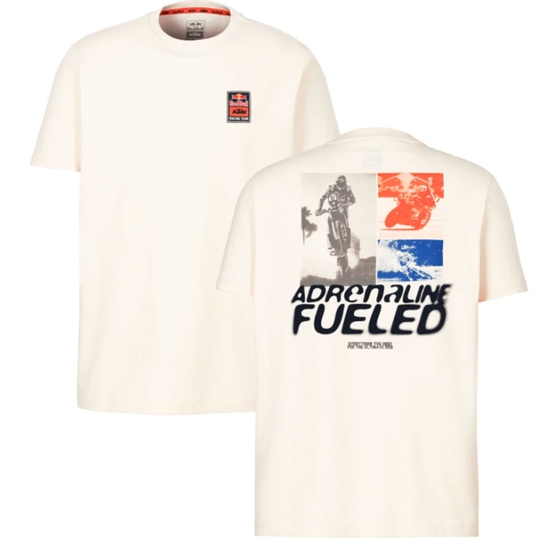 T-särk KTM Red Bull Racing Fuel beež