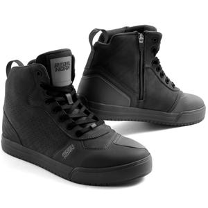 Rebelhorn Spike WP mustad mootorratta saapad