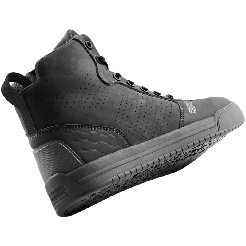 Rebelhorn Spike WP mustad mootorratta saapad