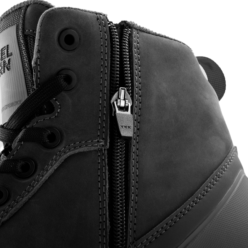 Rebelhorn Spike WP mustad mootorratta saapad