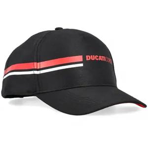 Ducati Corse logo musta värvi müts