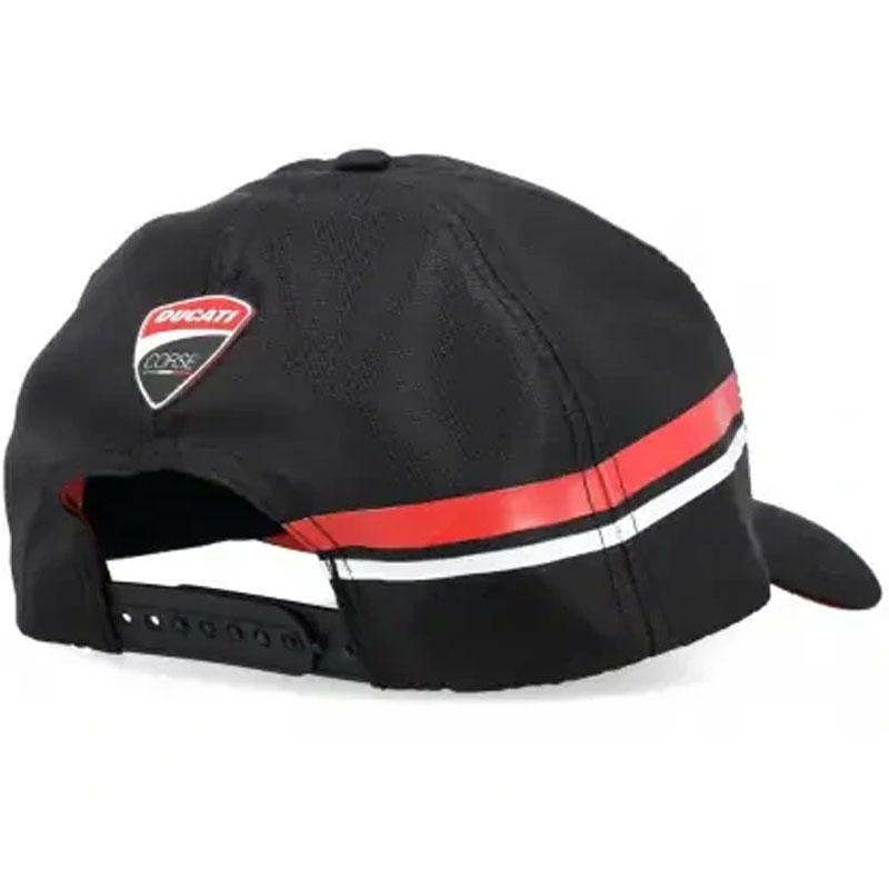 Ducati Corse logo musta värvi müts