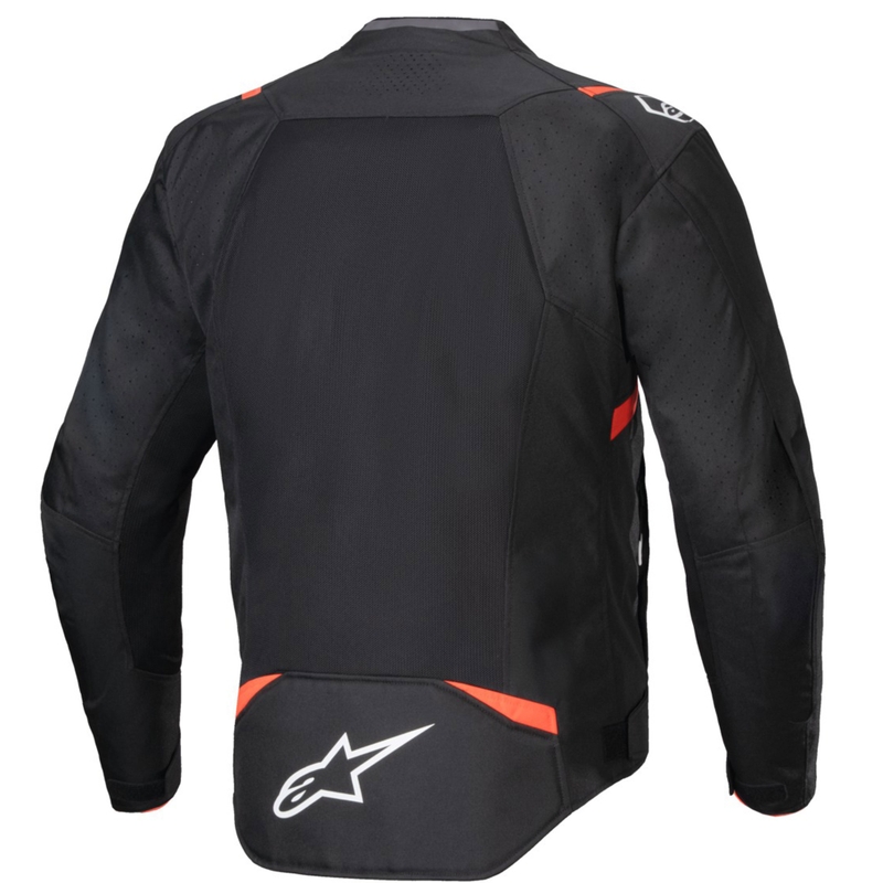 Alpinestars T-SPS Air V2 mootorratta jope must-fluoreoonpunane