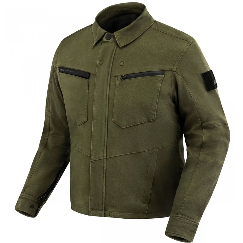 Shima Giro khaki värvi mootorratta jakk