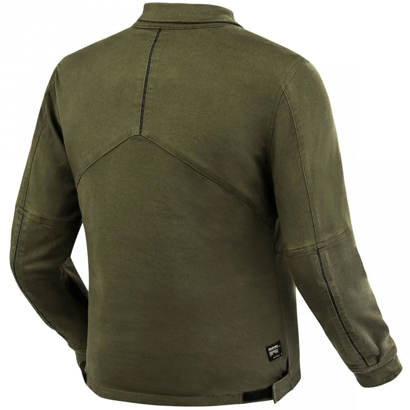 Shima Giro khaki värvi mootorratta jakk