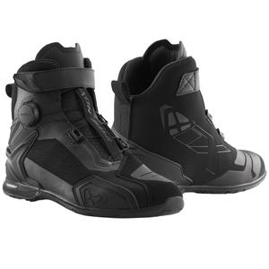 IXON Bull 2 Air mustad mootorratta saapad