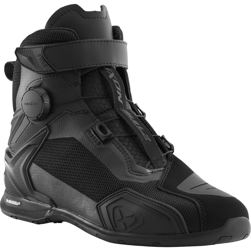 IXON Bull 2 Air mustad mootorratta saapad