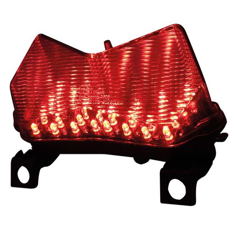 Tagumine LED-valgusti Highsider Smart Kawasaki Z 750/1000, ZX6RR, ZX-6R, ZX-6R jaoks