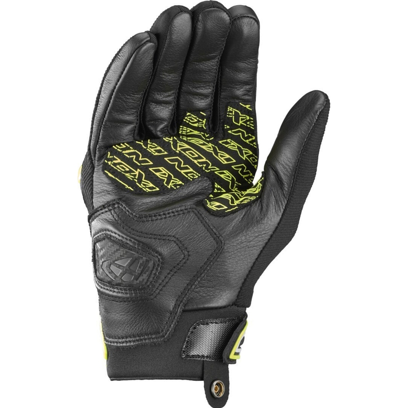 Mootorrattakindad IXON Mirage Air must-fluo kollane