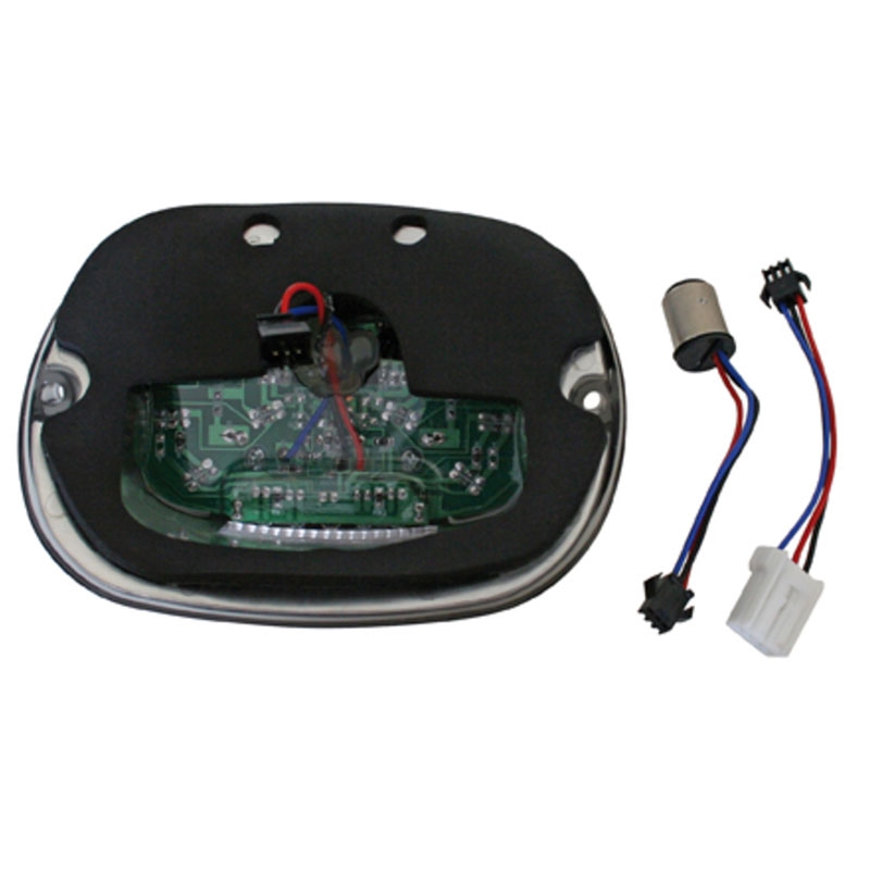 Highsider Smart LED tagatuli Harley Davidson mootorratastele