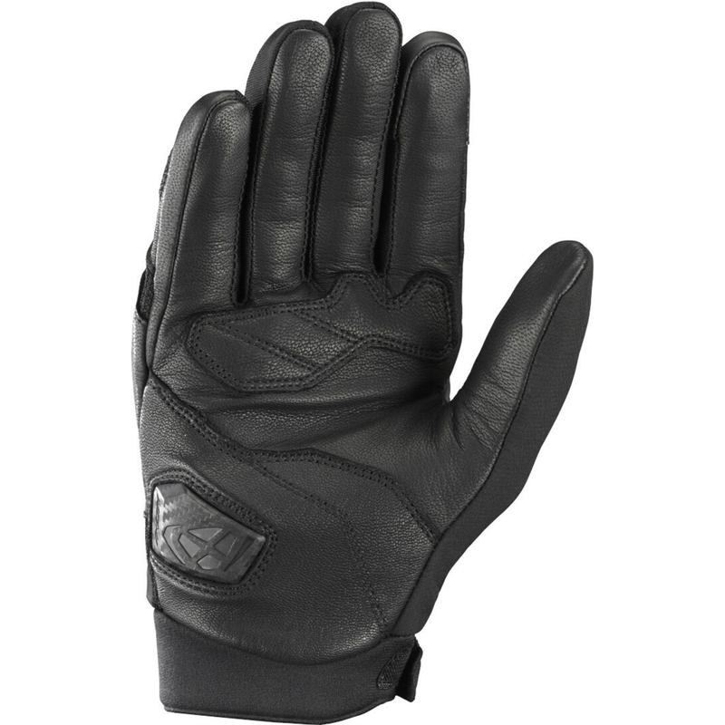 IXON Rise Air 2 mootorratta kindad mustad