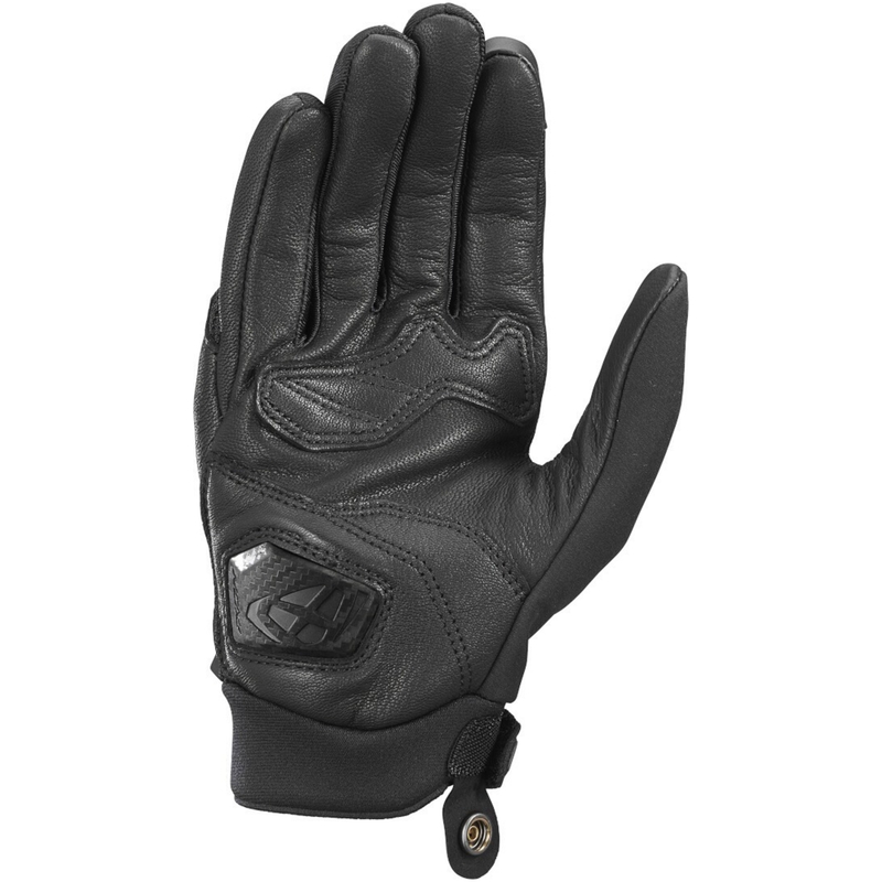 Naiste IXON Rise Air 2 mustad ja roosad mootorratta kindad