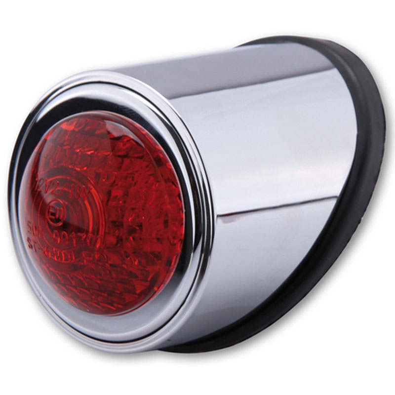 Tagumine LED valgus Highsider Smart OLD SCHOOL kroomitud
