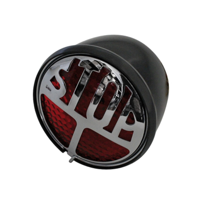 Tagumine LED-tuli Highsider Smart must-punane