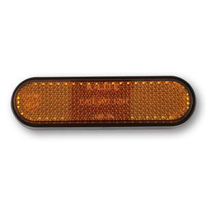 Highsider Smart helkur isekleepuva fooliumiga ovaalne kollane