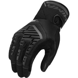 Shima Stream Vent mootorratta kindad mustad