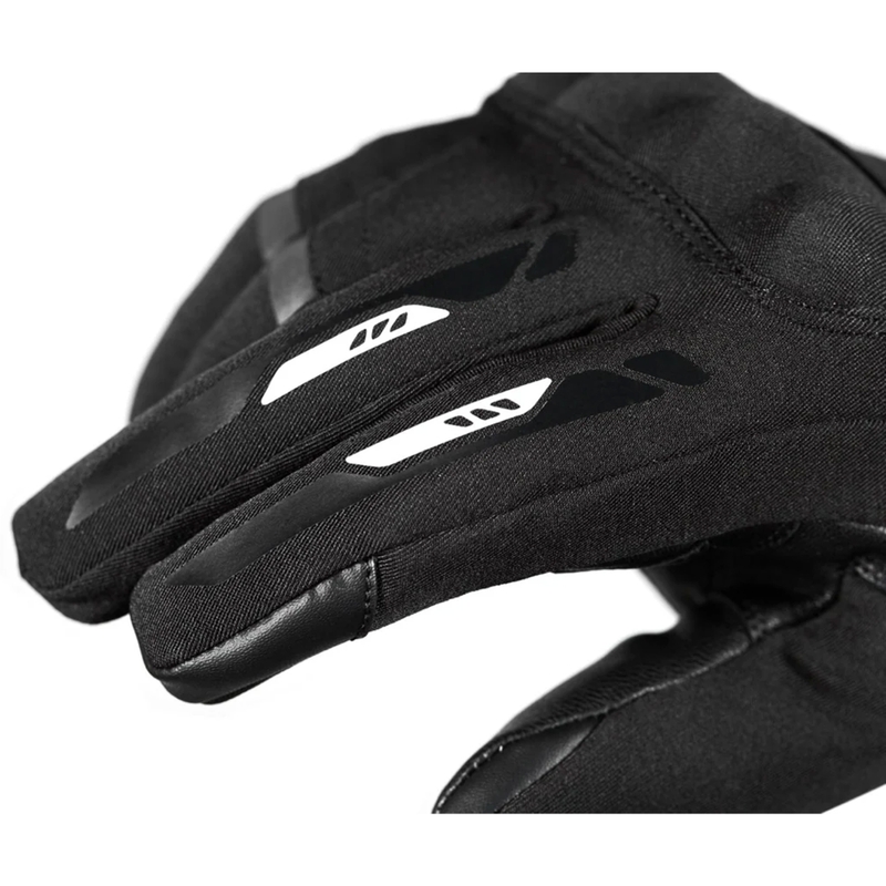 Mootorrattakindad Seventy Degrees SD-T57 Giau must ja valge