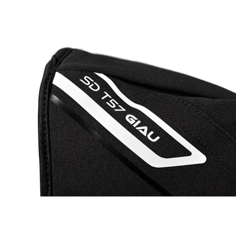 Mootorrattakindad Seventy Degrees SD-T57 Giau must ja valge