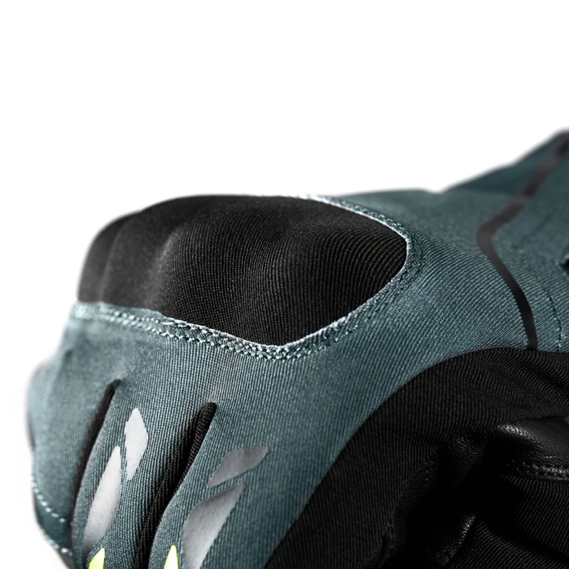 Mootorrattakindad Seventy Degrees SD-T57 Giau must-hall-fluo kollane