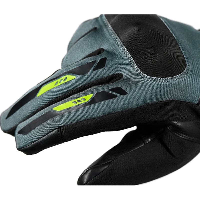 Mootorrattakindad Seventy Degrees SD-T57 Giau must-hall-fluo kollane