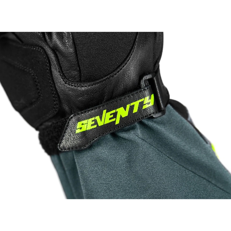 Mootorrattakindad Seventy Degrees SD-T57 Giau must-hall-fluo kollane
