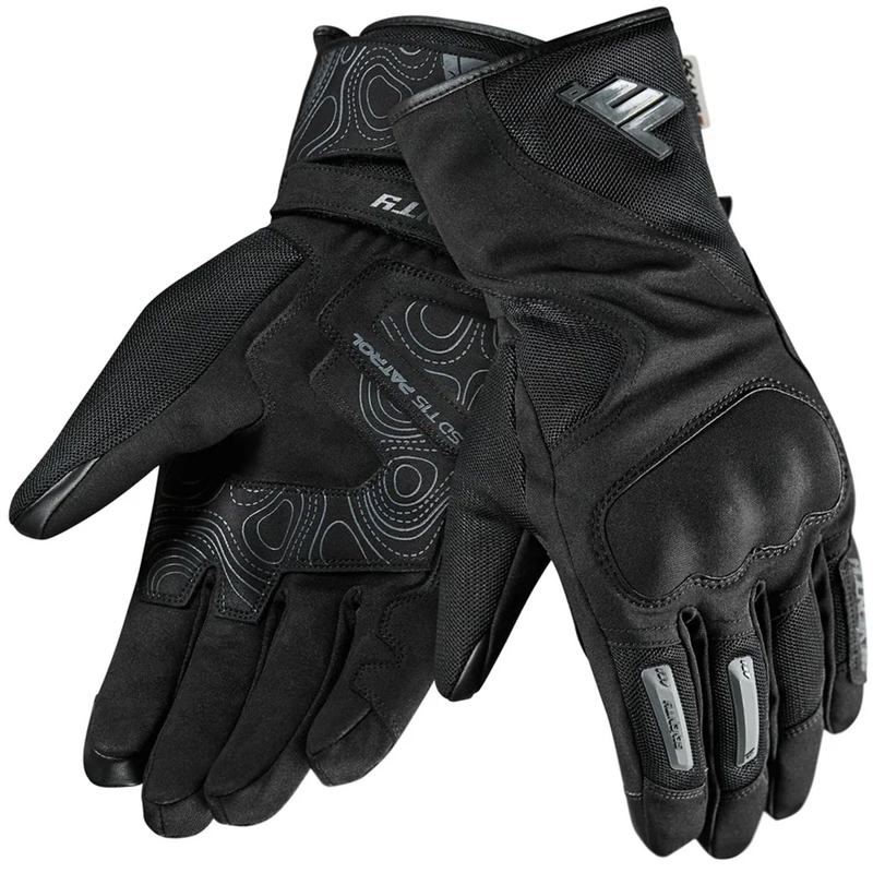 Mootorrattakindad Seventy Degrees SD-T15 Patrol mustad