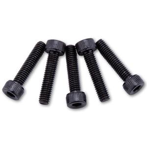 Highsider Smart asenduskruvid Highsider EVO juhtraua peeglile mustad