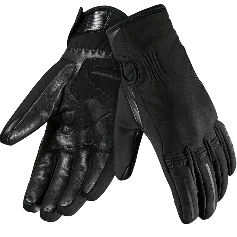 Naiste mootorrattakindad Seventy Degrees SD-N13 Hornet mustad