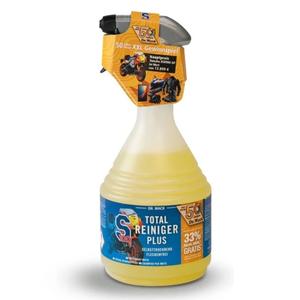 Mootorratta puhastusvahend S100 Total Cleaner 1 l
