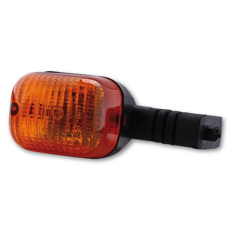 Highsider Smart Duc Style Must ja oranž