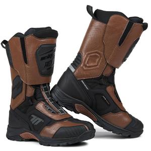 Mootorrattasaapad Seventy Degrees SD-BA6 Stelvio High brown