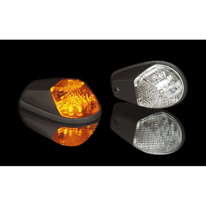 Highsider Smart LED must ja läbipaistev mootorratta vilkur