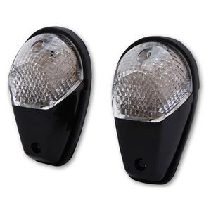 Highsider Smart LED must ja läbipaistev mootorratta vilkur
