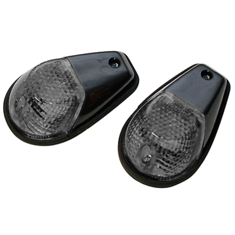 Highsider Smart 12V/21W must/suitsu mootorratta vilkur