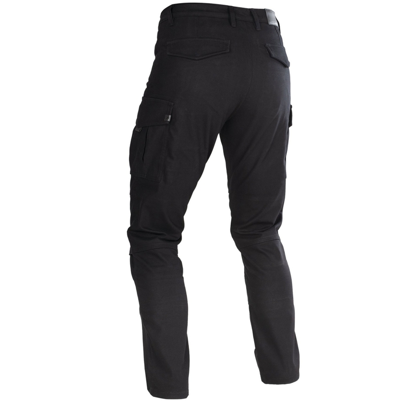 Oxford Original Approved CARGO AA mustad mootorrattapüksid