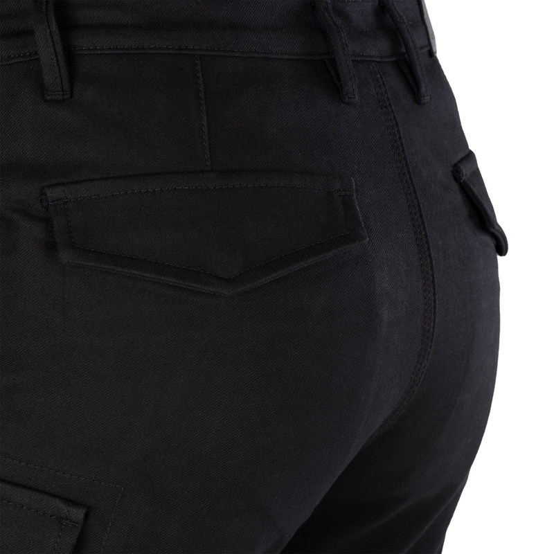 Oxford Original Approved CARGO AA mustad mootorrattapüksid