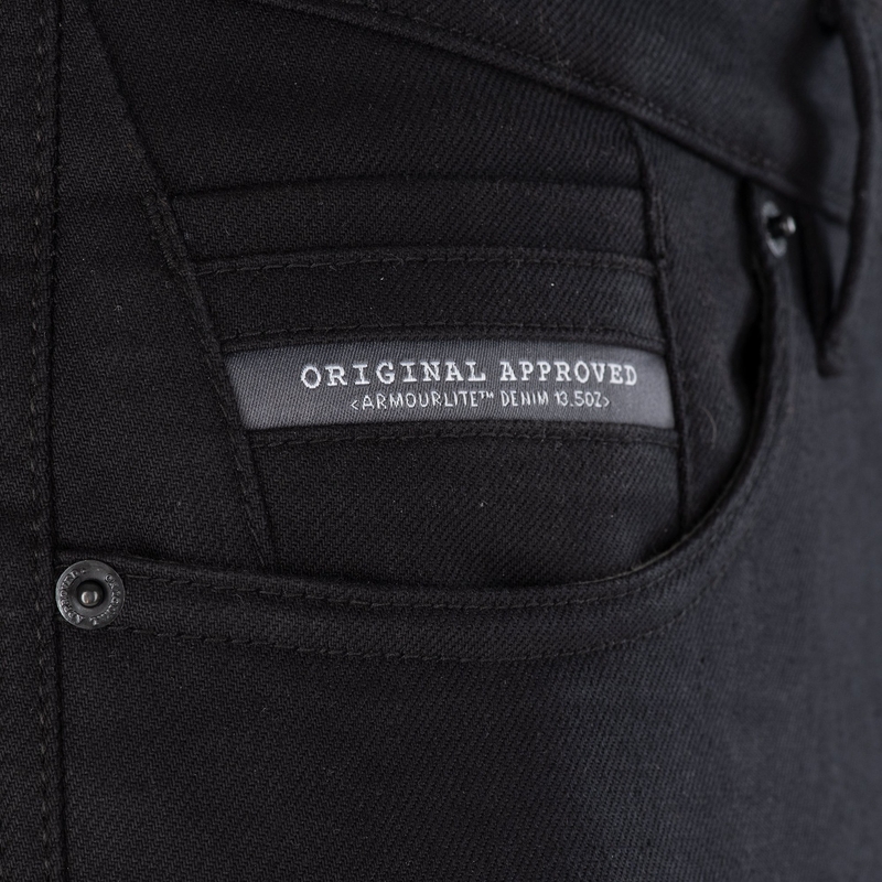 Oxford Original Approved CARGO AA mustad mootorrattapüksid
