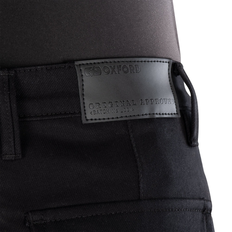 Oxford Original Approved CARGO AA mustad mootorrattapüksid