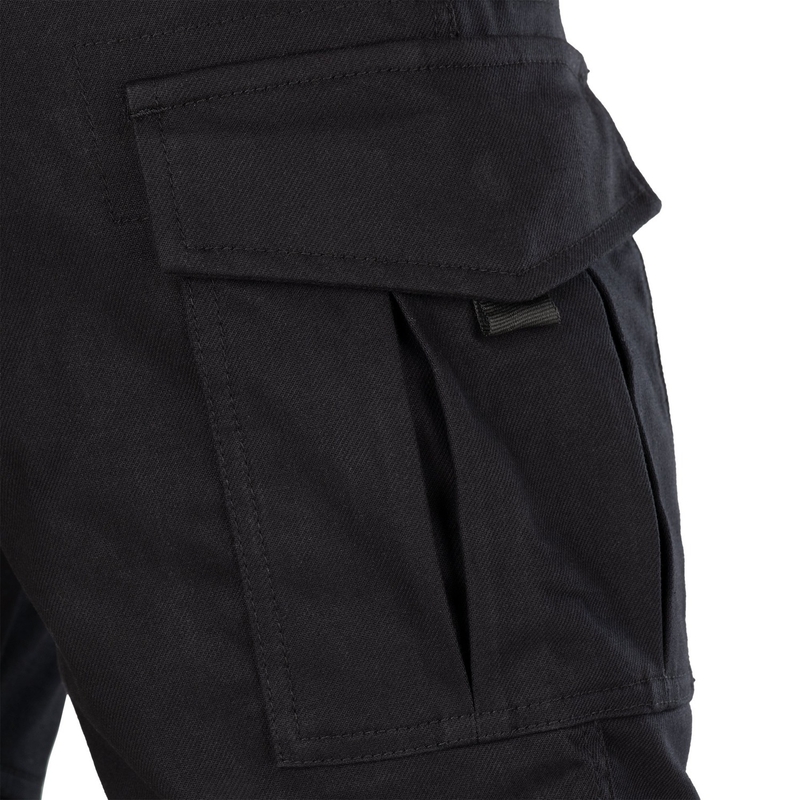 Oxford Original Approved CARGO AA mustad mootorrattapüksid