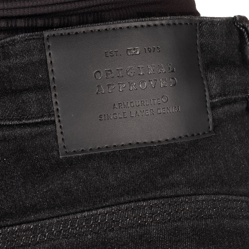 Naiste Oxford Sofia AA Slim teksad mustad