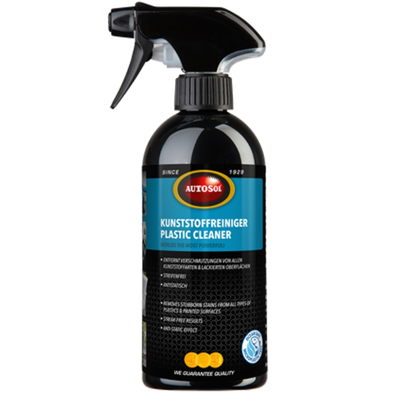 Vedel plastipuhasti Autosol Plastic Cleaner 500 ml
