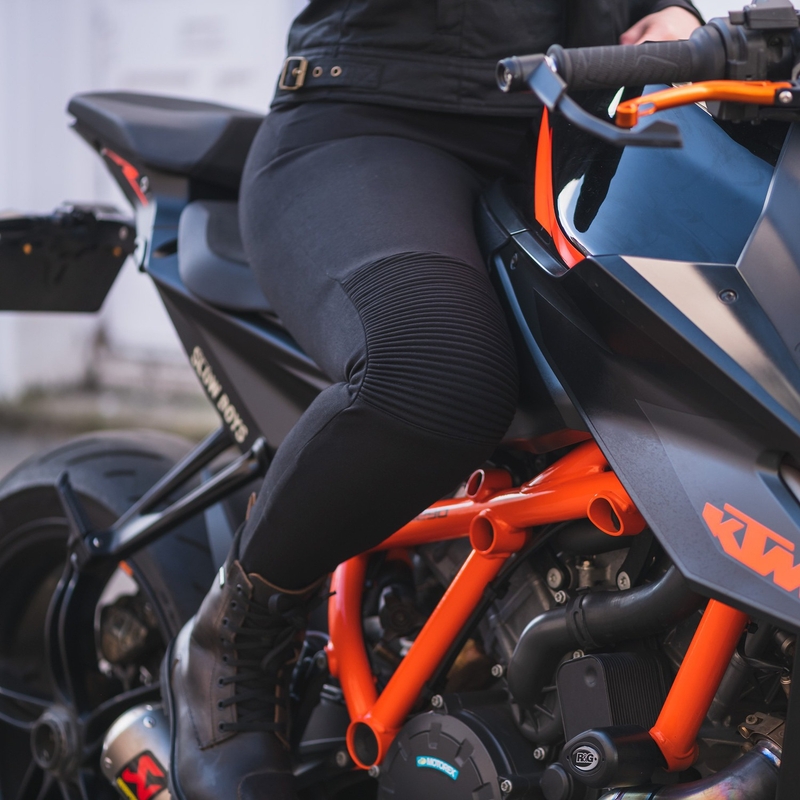 Naised Oxford Super Moto Leggings Mustad