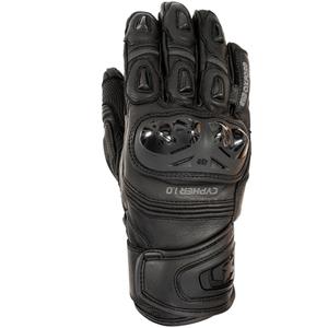 Oxford Cypher 1.0 lühikesed mustad mootorratta kindad