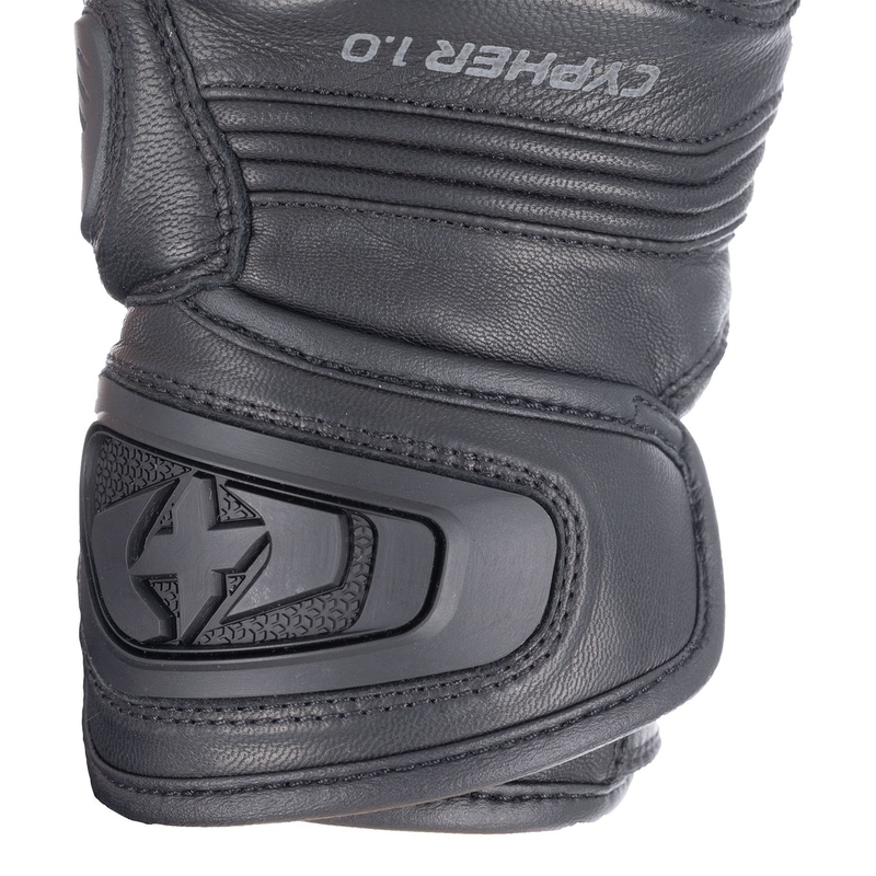 Oxford Cypher 1.0 lühikesed mustad mootorratta kindad