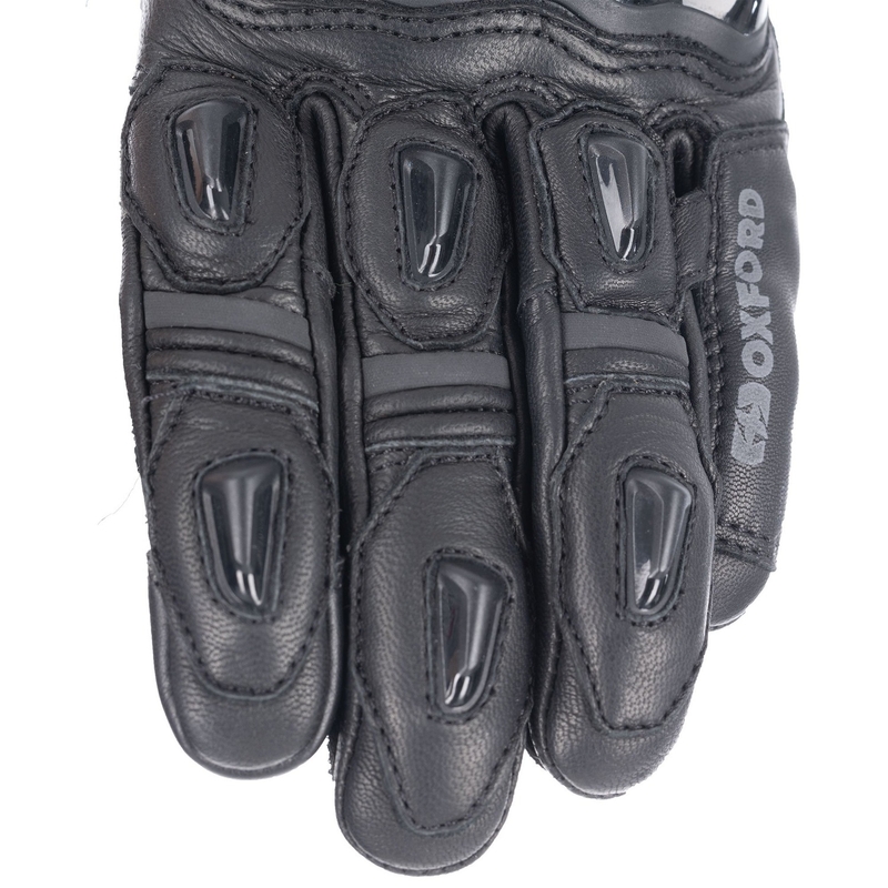 Oxford Cypher 1.0 lühikesed mustad mootorratta kindad
