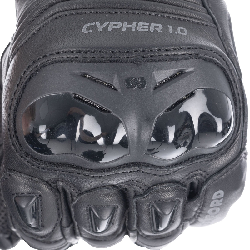 Oxford Cypher 1.0 lühikesed mustad mootorratta kindad