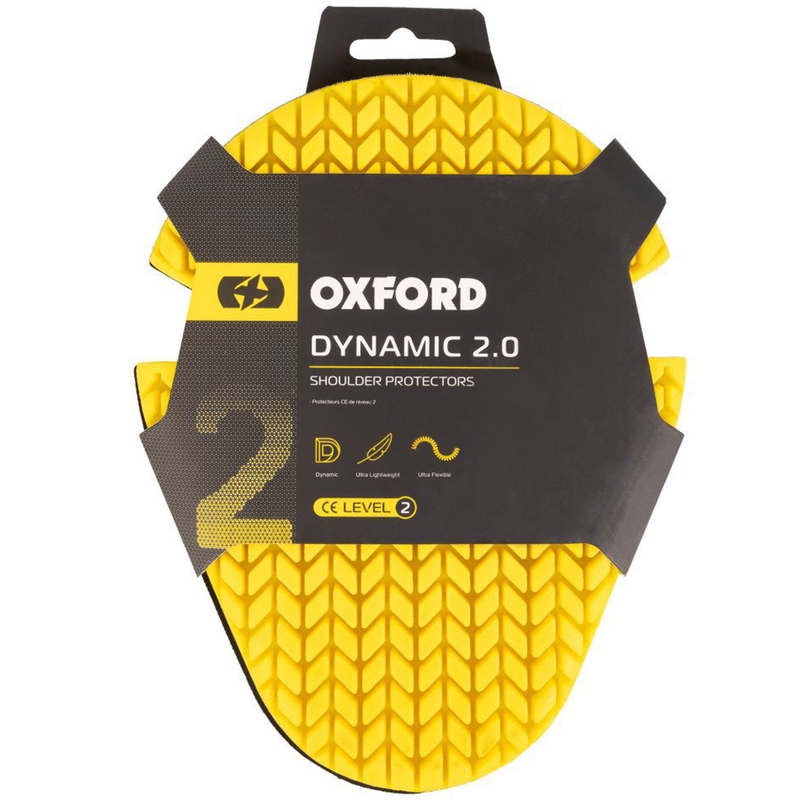 Oxford Dynamic 2.0 õlavarjud tase 2 kollane