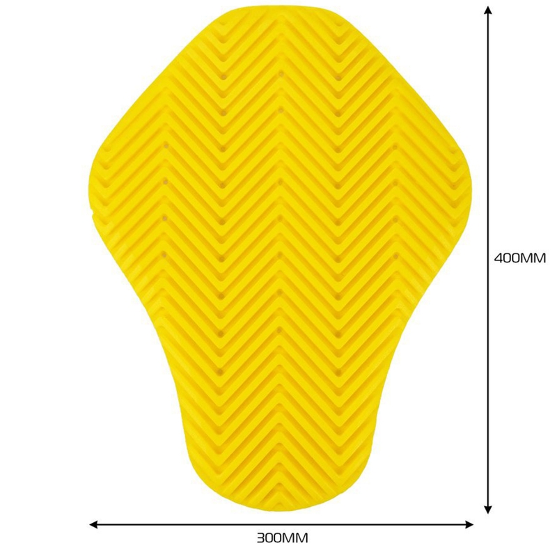 Oxford Dynamic 2.0 selgroo kaitsja tase 2 kollane