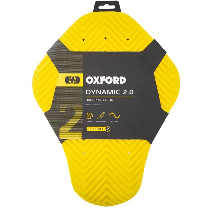 Oxford Dynamic 2.0 selgroo kaitsja tase 2 kollane